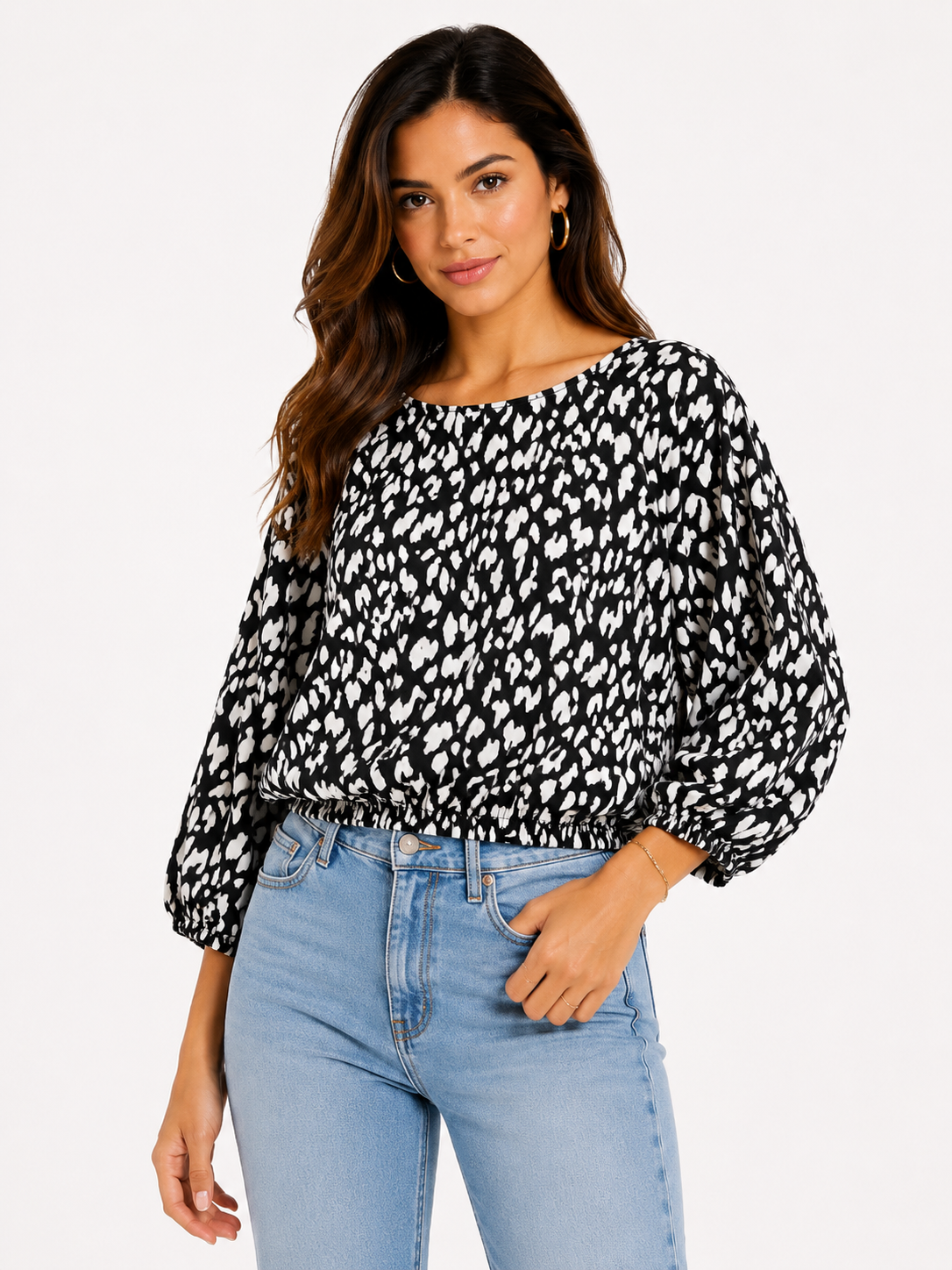 BLUSA ESTAMPE