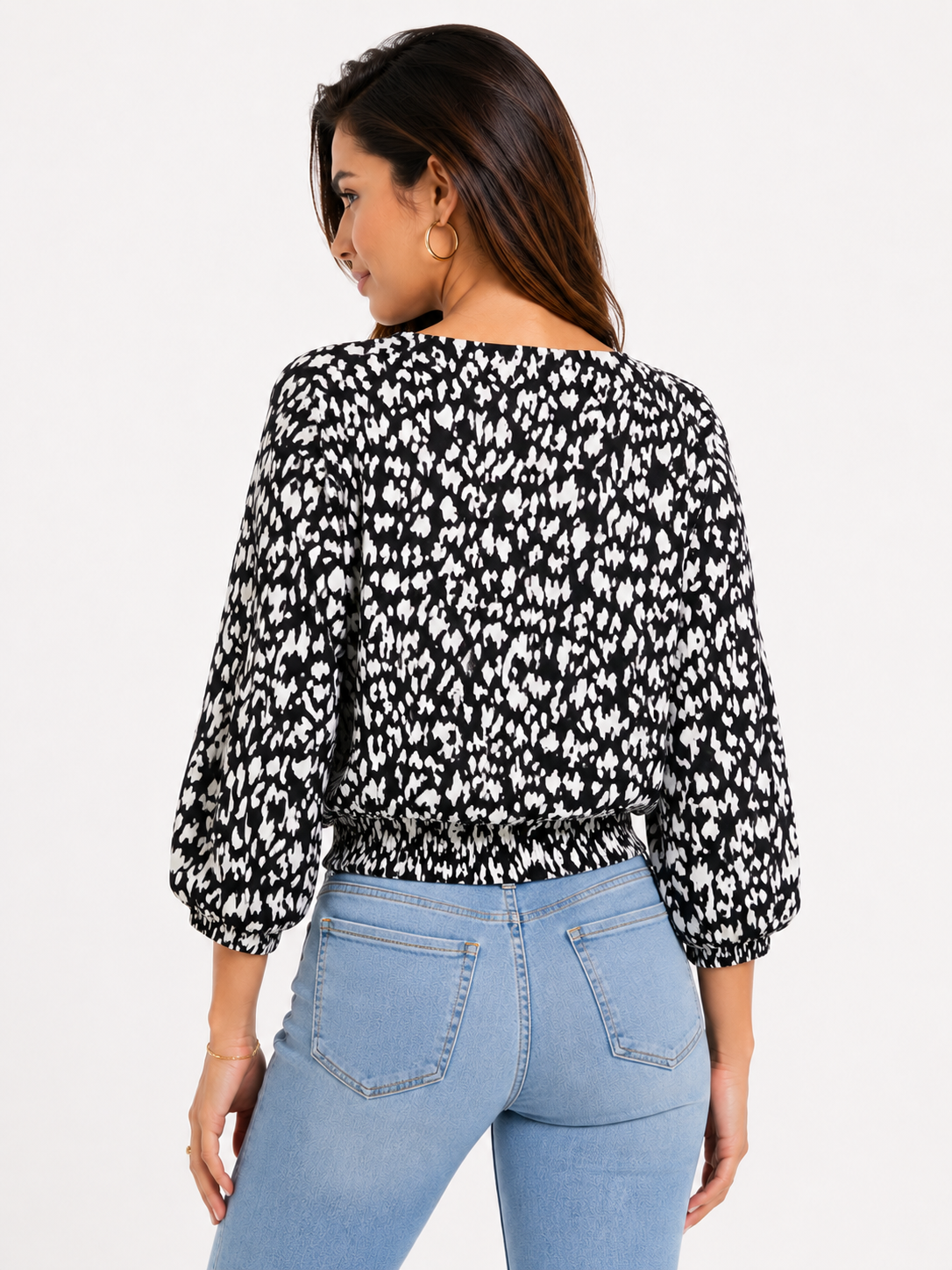 BLUSA ESTAMPE