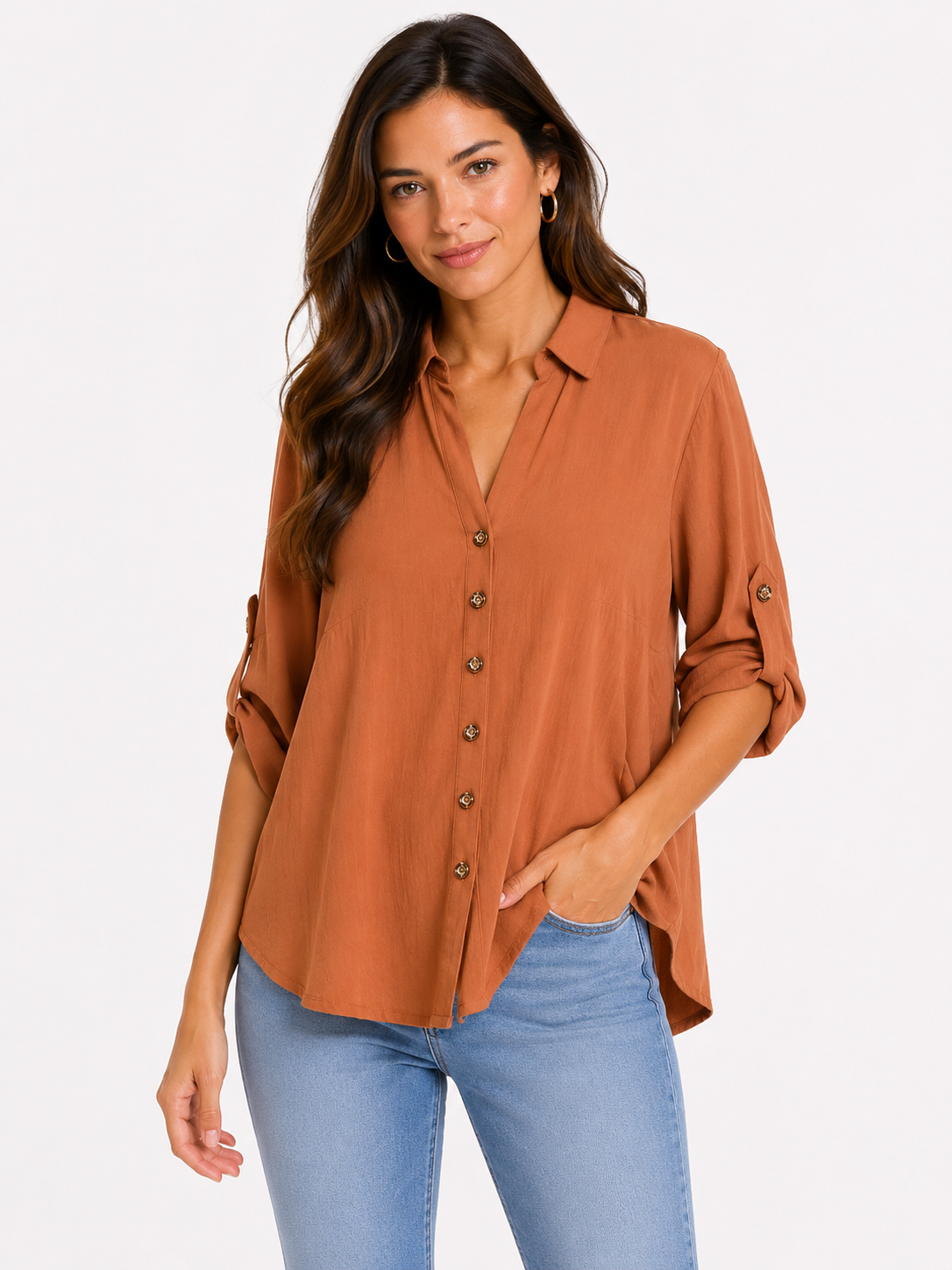 CAMISA DAMA REF321