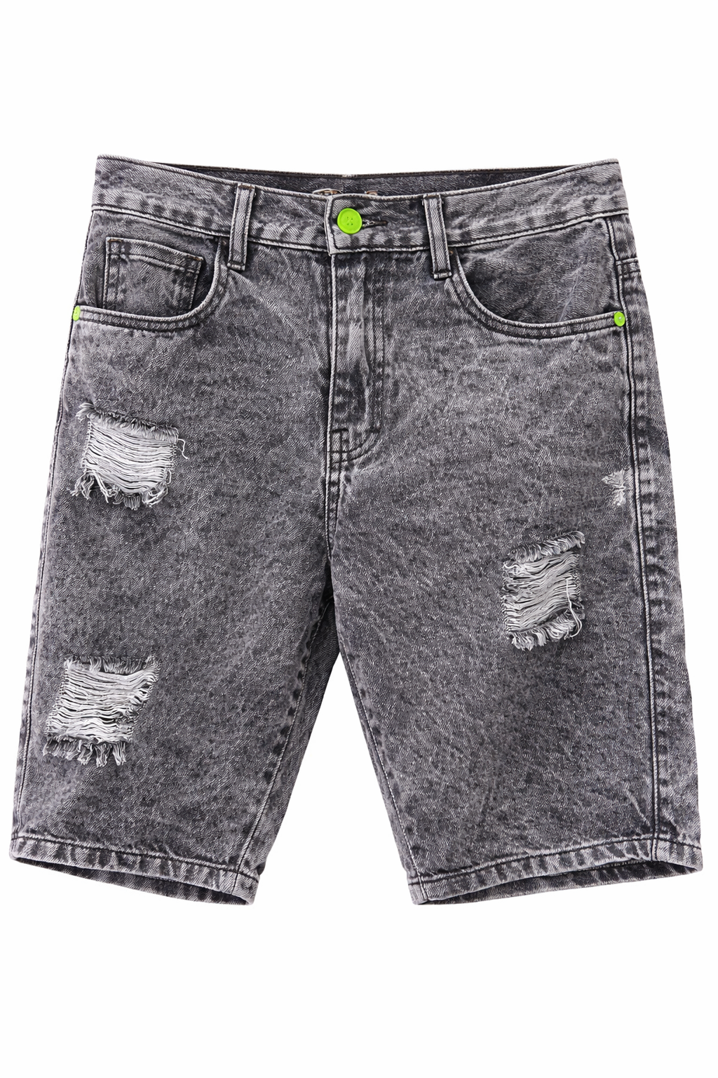 Bermuda Jean Gris Oscuro