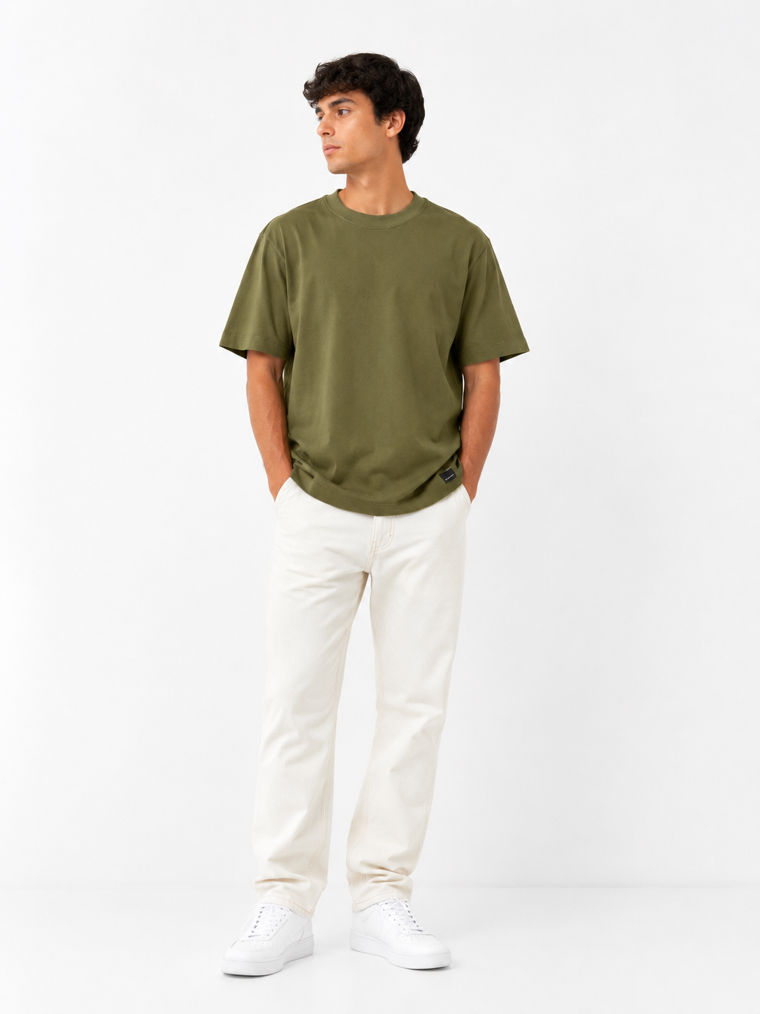 CAMISETA RELAXED FIT 14043