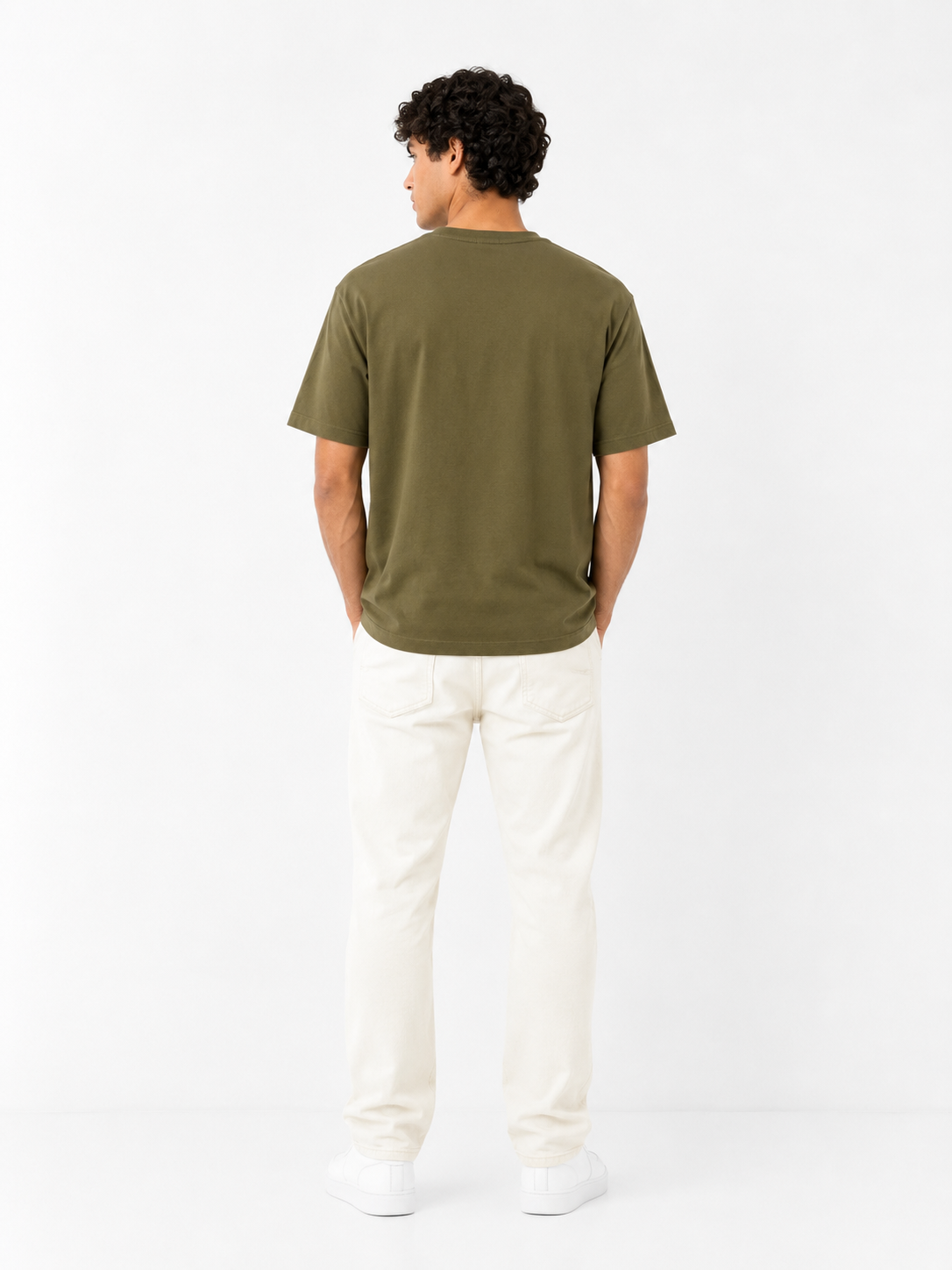 CAMISETA RELAXED FIT 14043