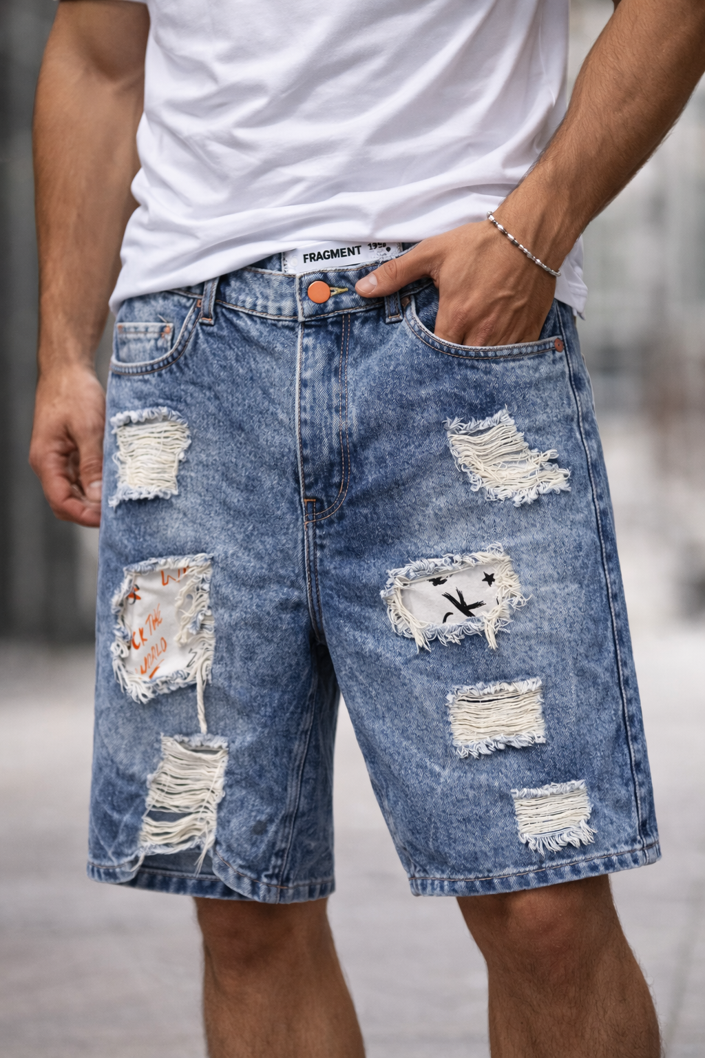 Bermuda Jean Fragment