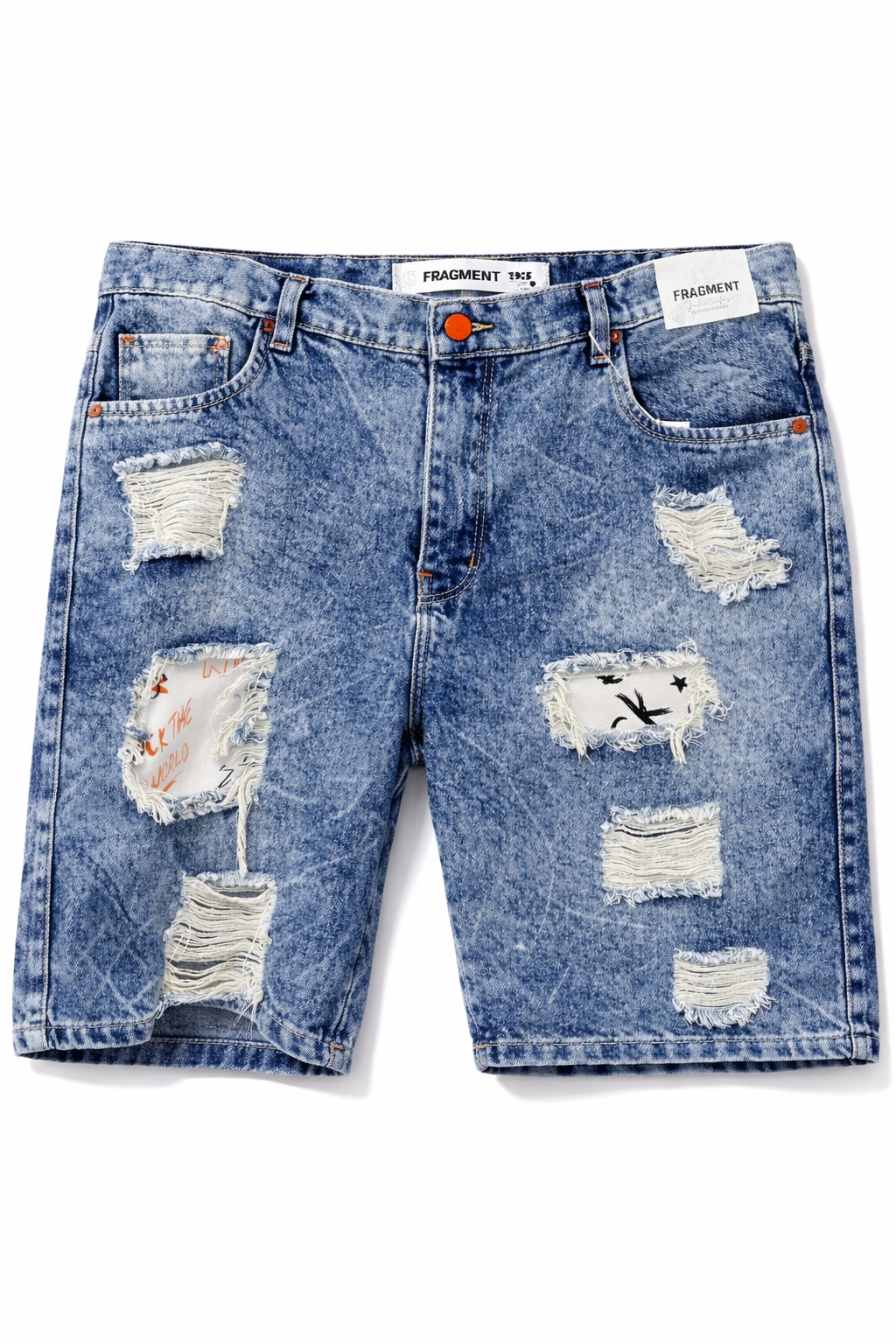Bermuda Jean Fragment