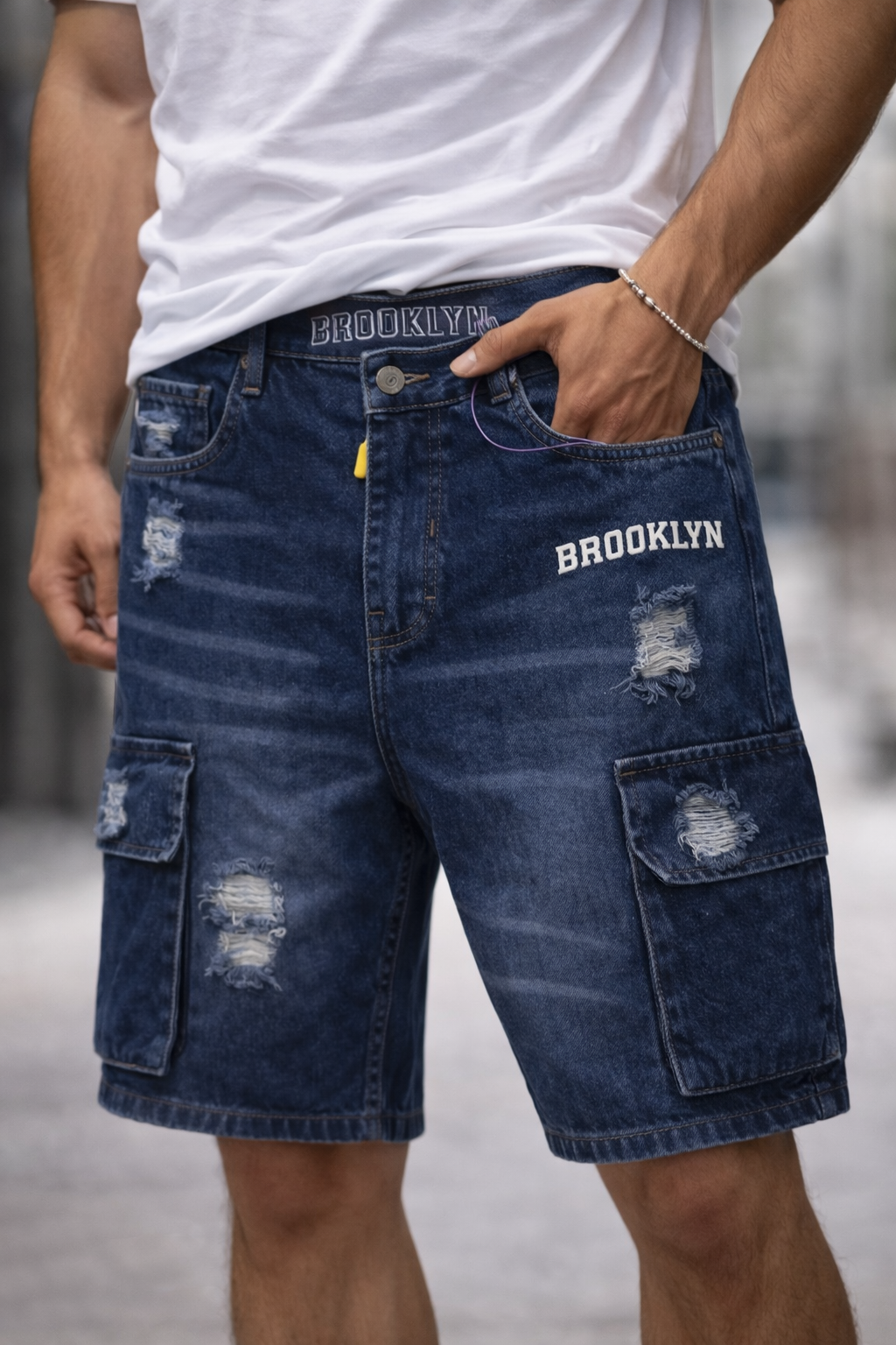 Bermuda Cargo Jean