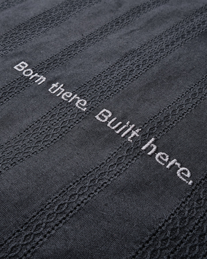 Camisa Boxy Freedom Black