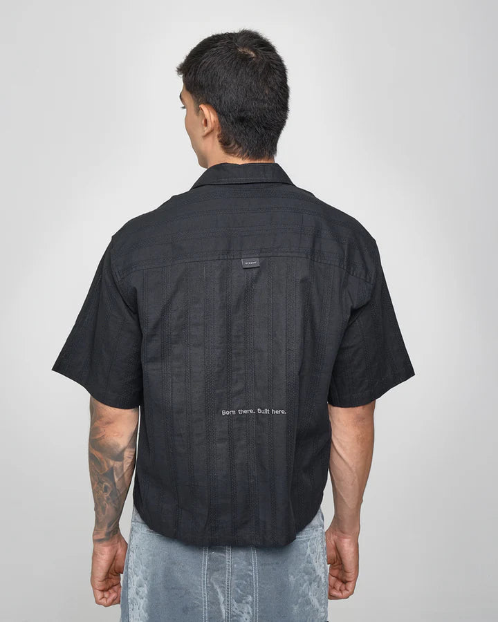 Camisa Boxy Freedom Black