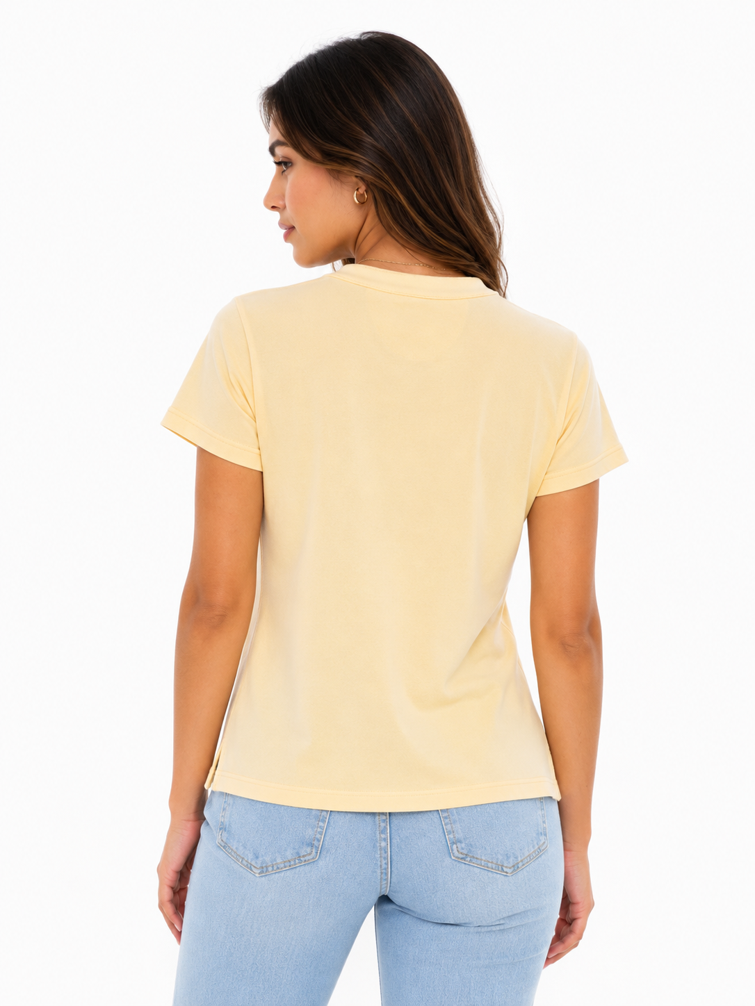 CAMISETA VAI VAI RE 6135BD BOTÓN