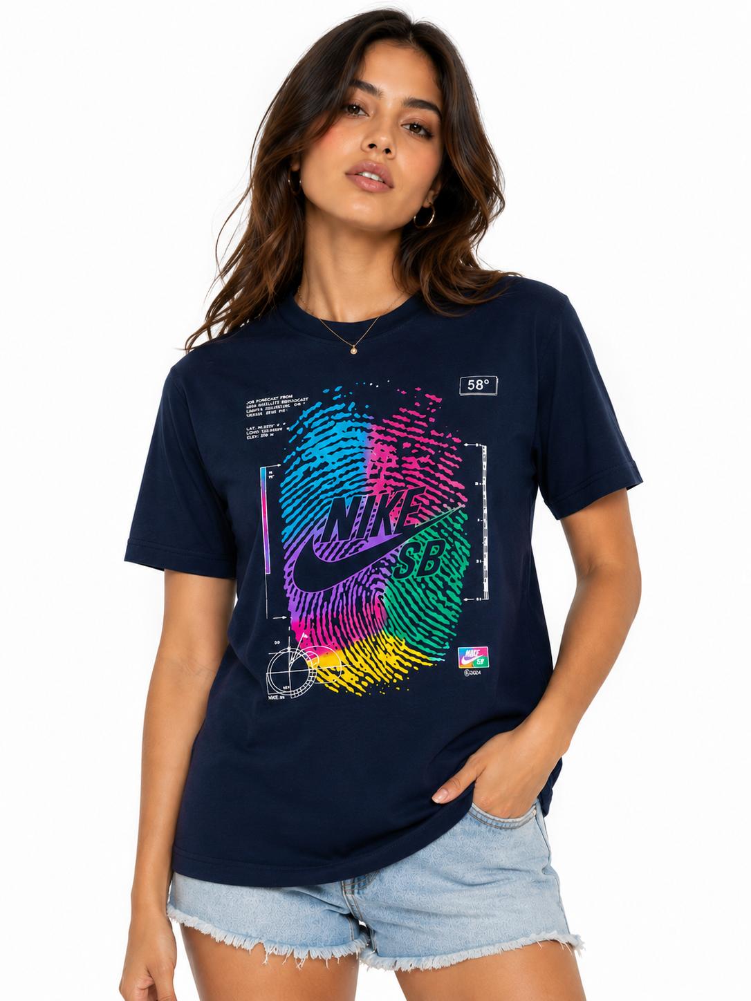CAMISETA DAMA NIKE 58