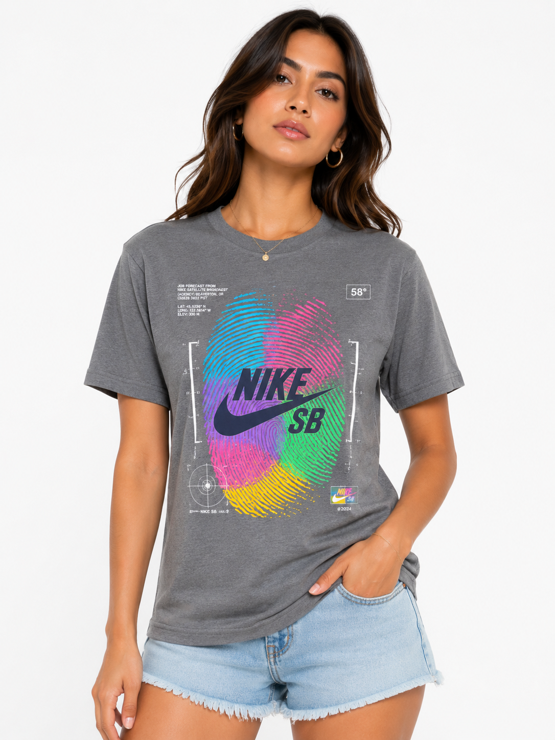 CAMISETA DAMA NIKE 58