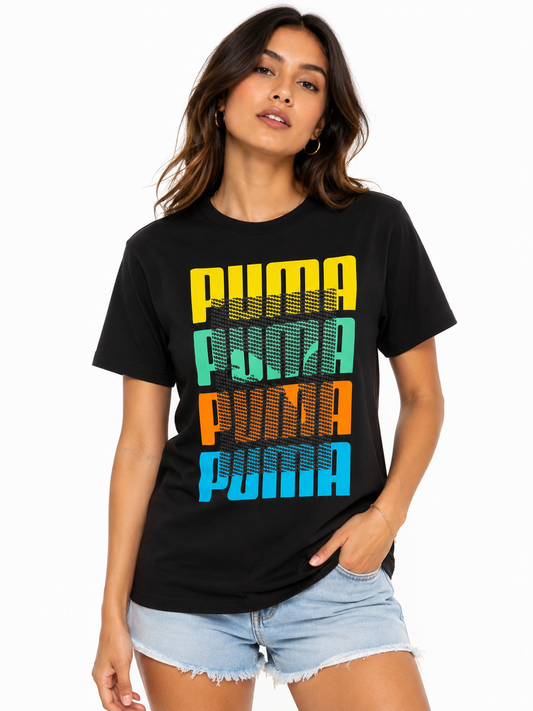 CAMISETA DAMA PUMA