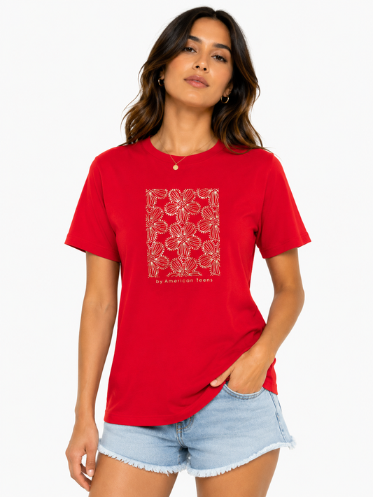 CAMISETA DAMA AMERICAN TEENS