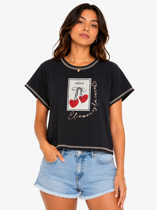 CAMISETA LIRIC
