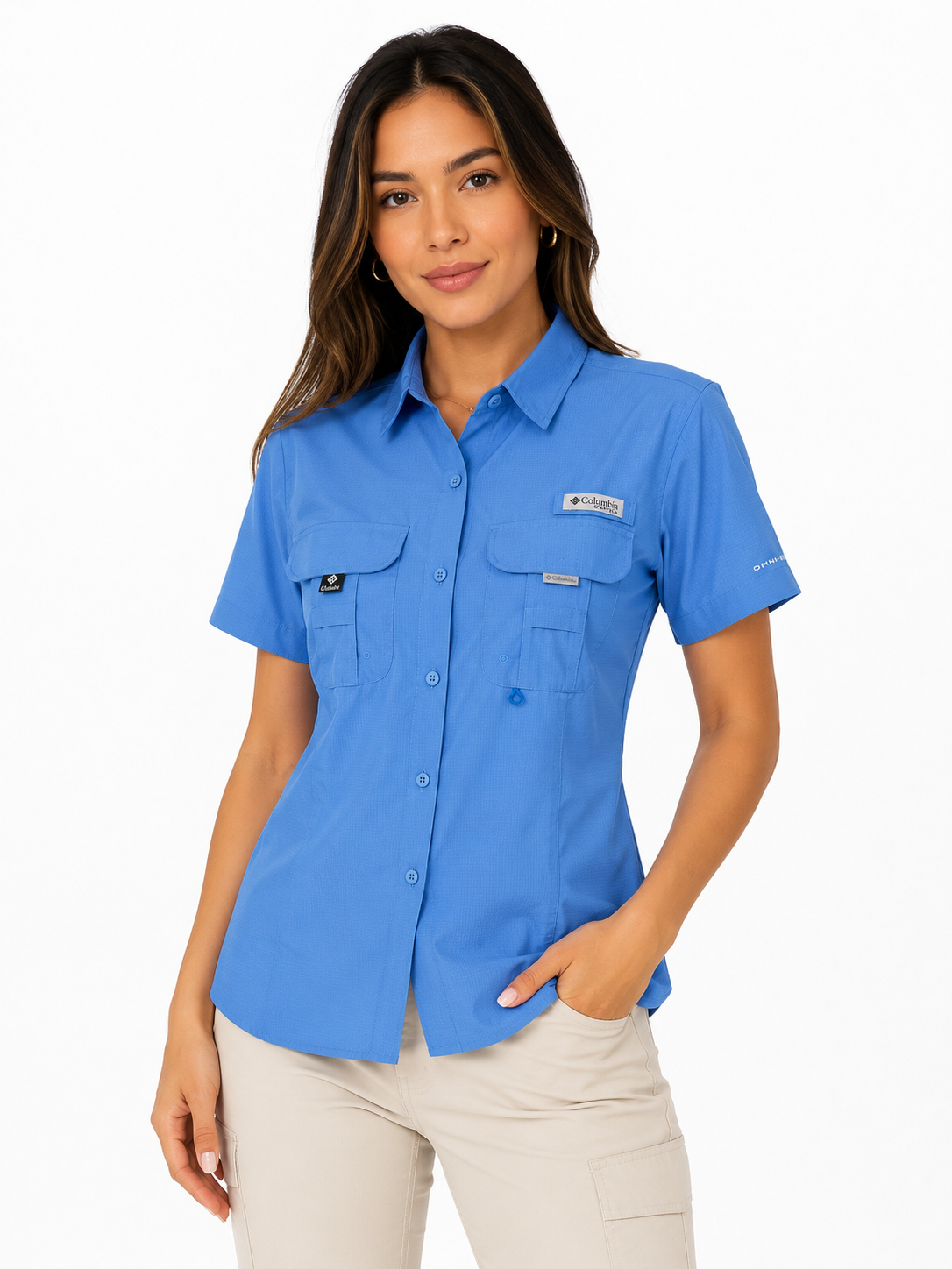 CAMISA COLUMBIA DAMA REF 25-J12