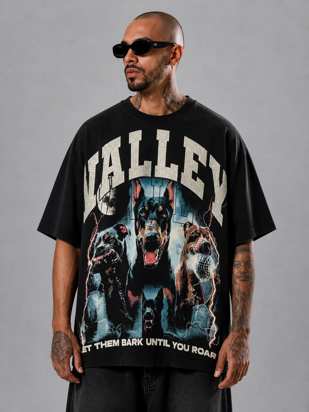 Camiseta Oversize Vale