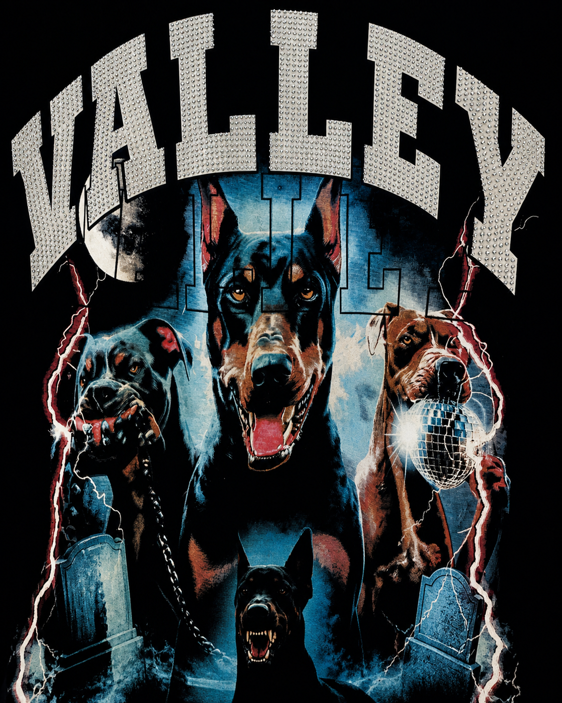 Camiseta Oversize Vale