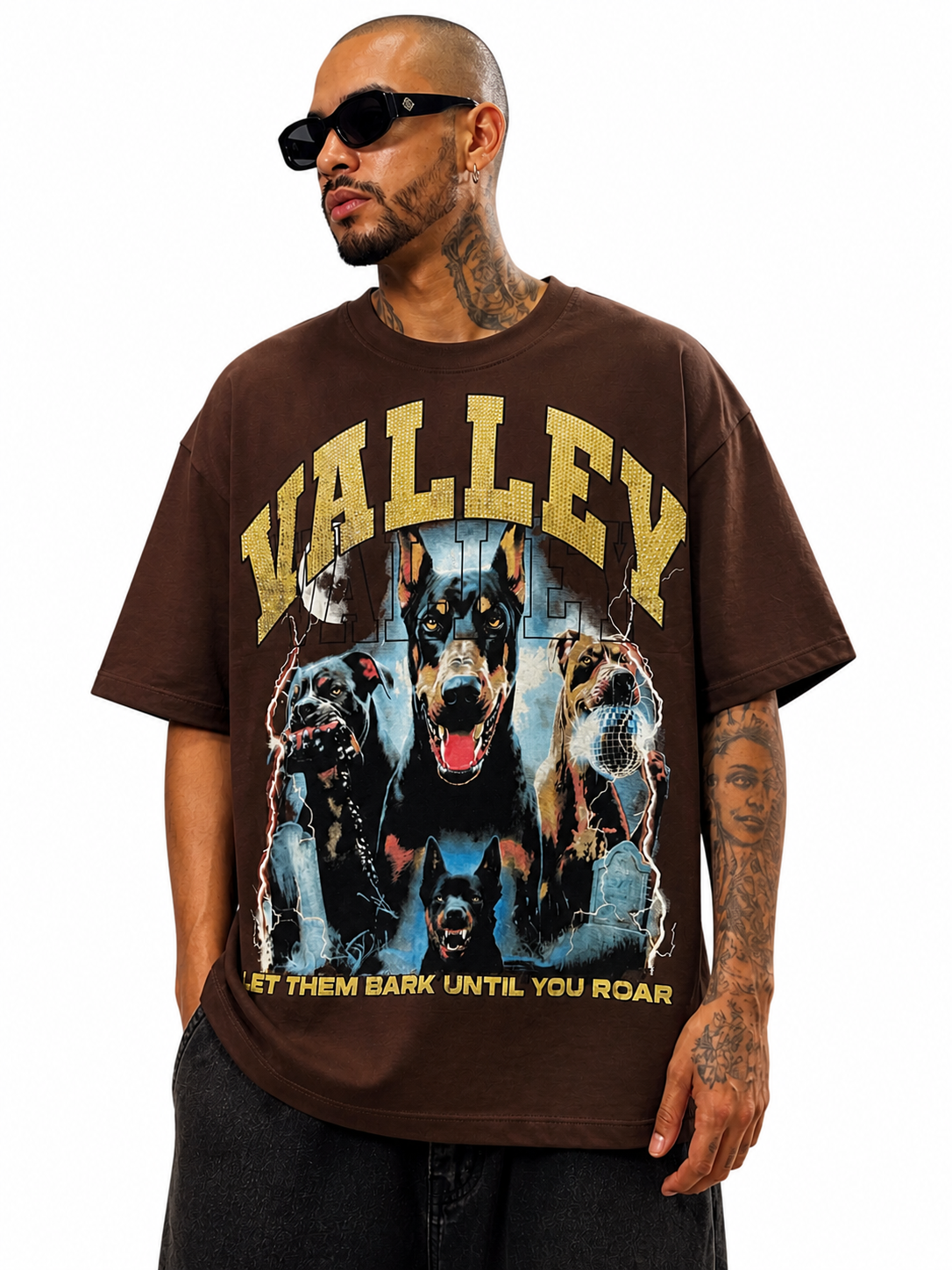 Camiseta Oversize Vale