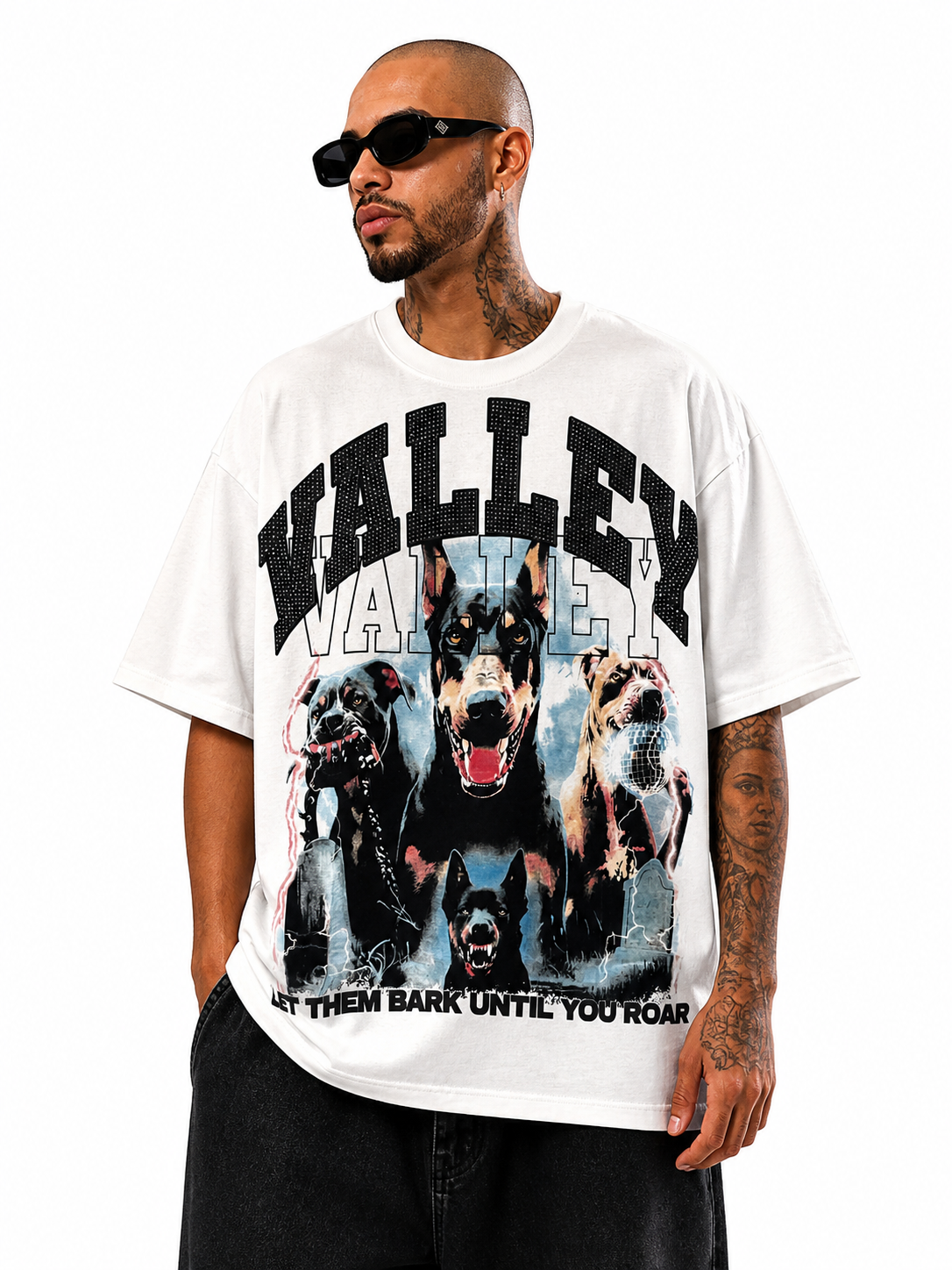 Camiseta Oversize Vale