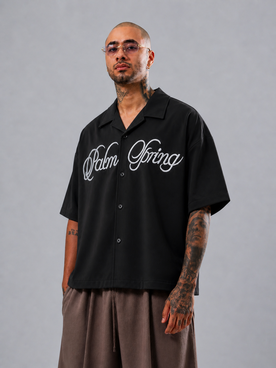 Camisa Boxfit Palm Spring