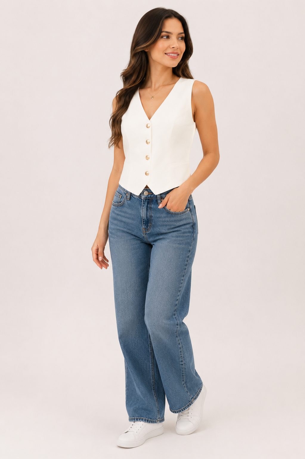 Chaleco Hilo Ref 2341