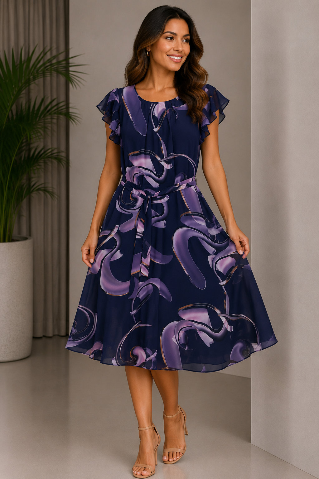 Vestido Largo Dama