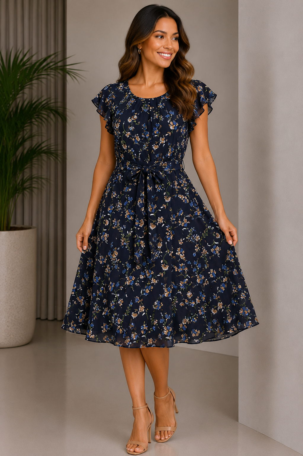 Vestido Largo Dama