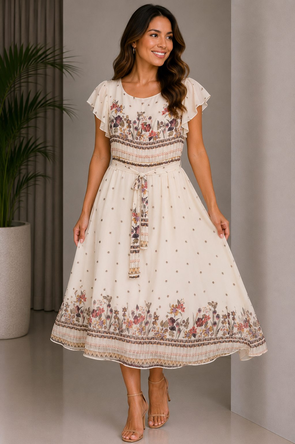 Vestido Largo Dama