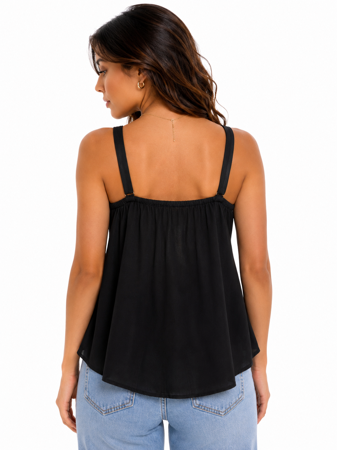 BLUSA BORDADA ROSA