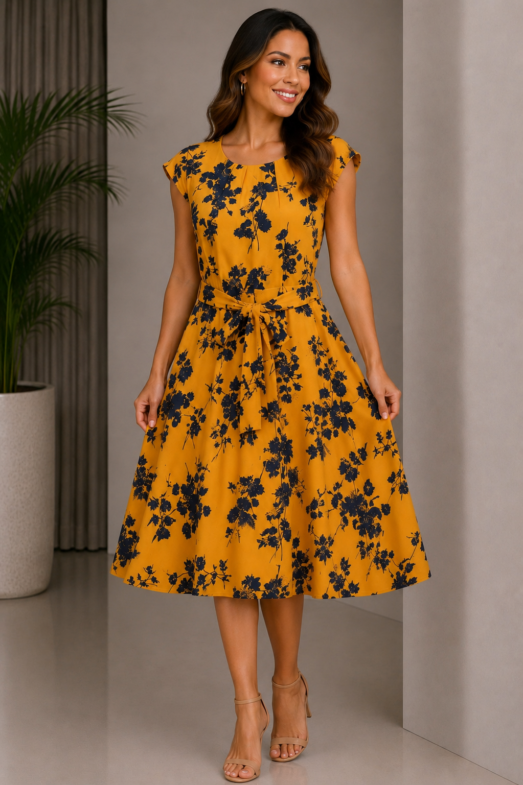 Vestido Dama Corto