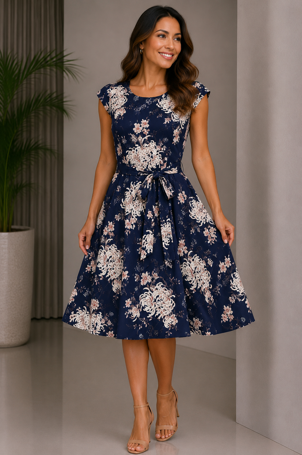 Vestido Dama Corto