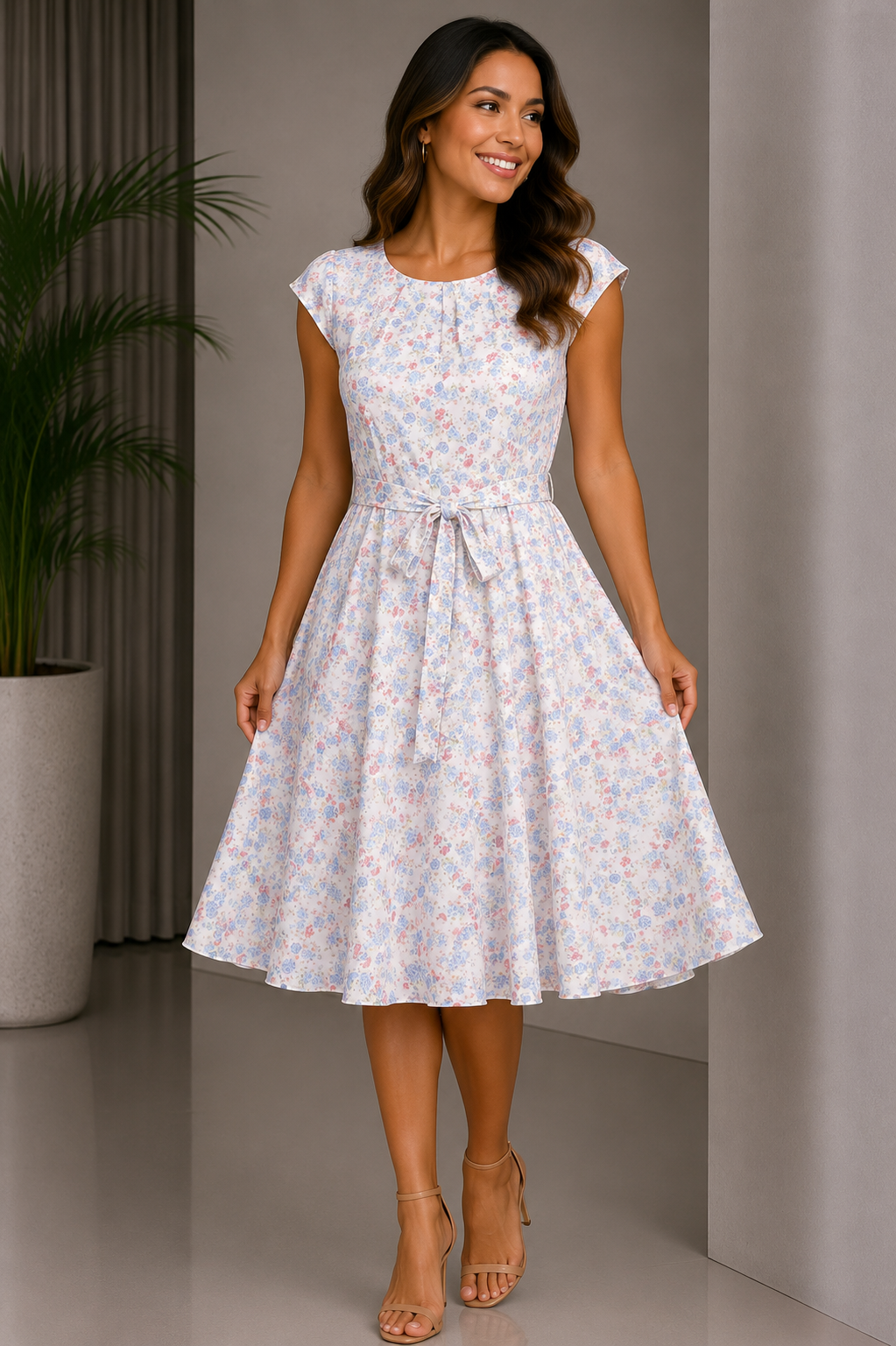 Vestido Dama Corto