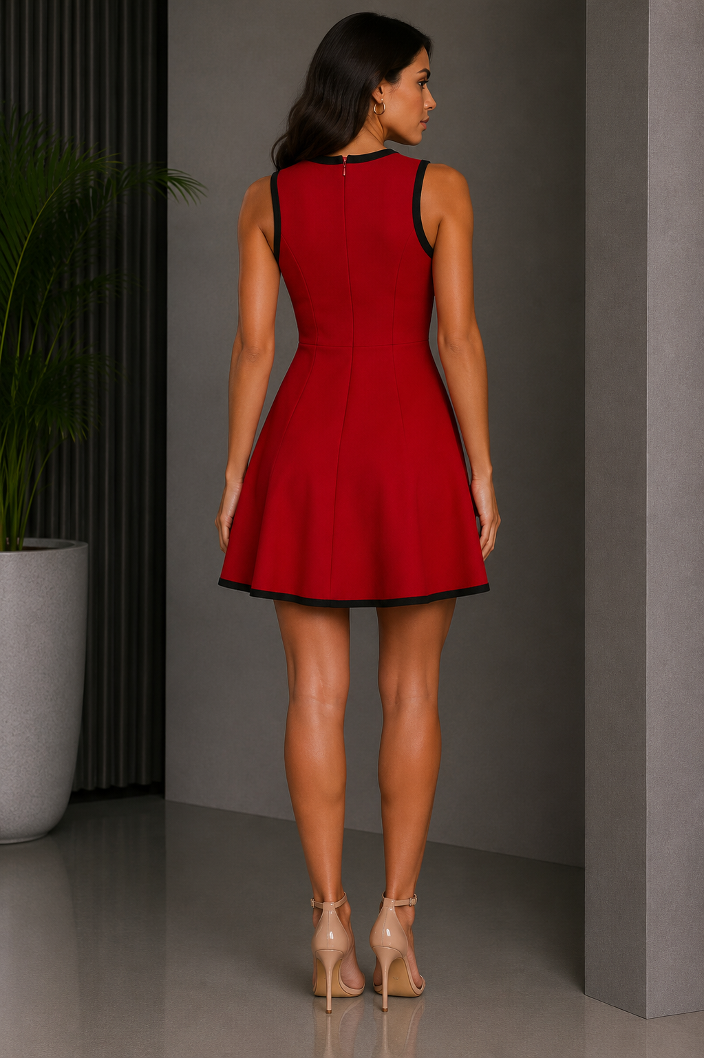 Vestido Corto Formal