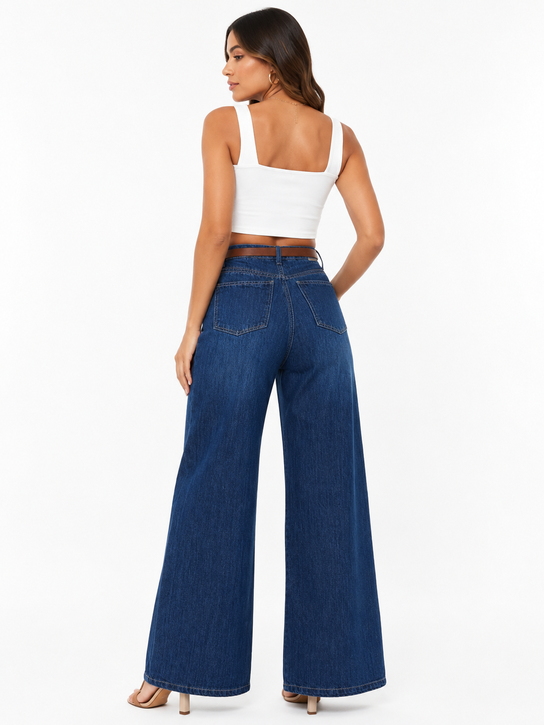 PANTALÓN WID LED FU LLANO