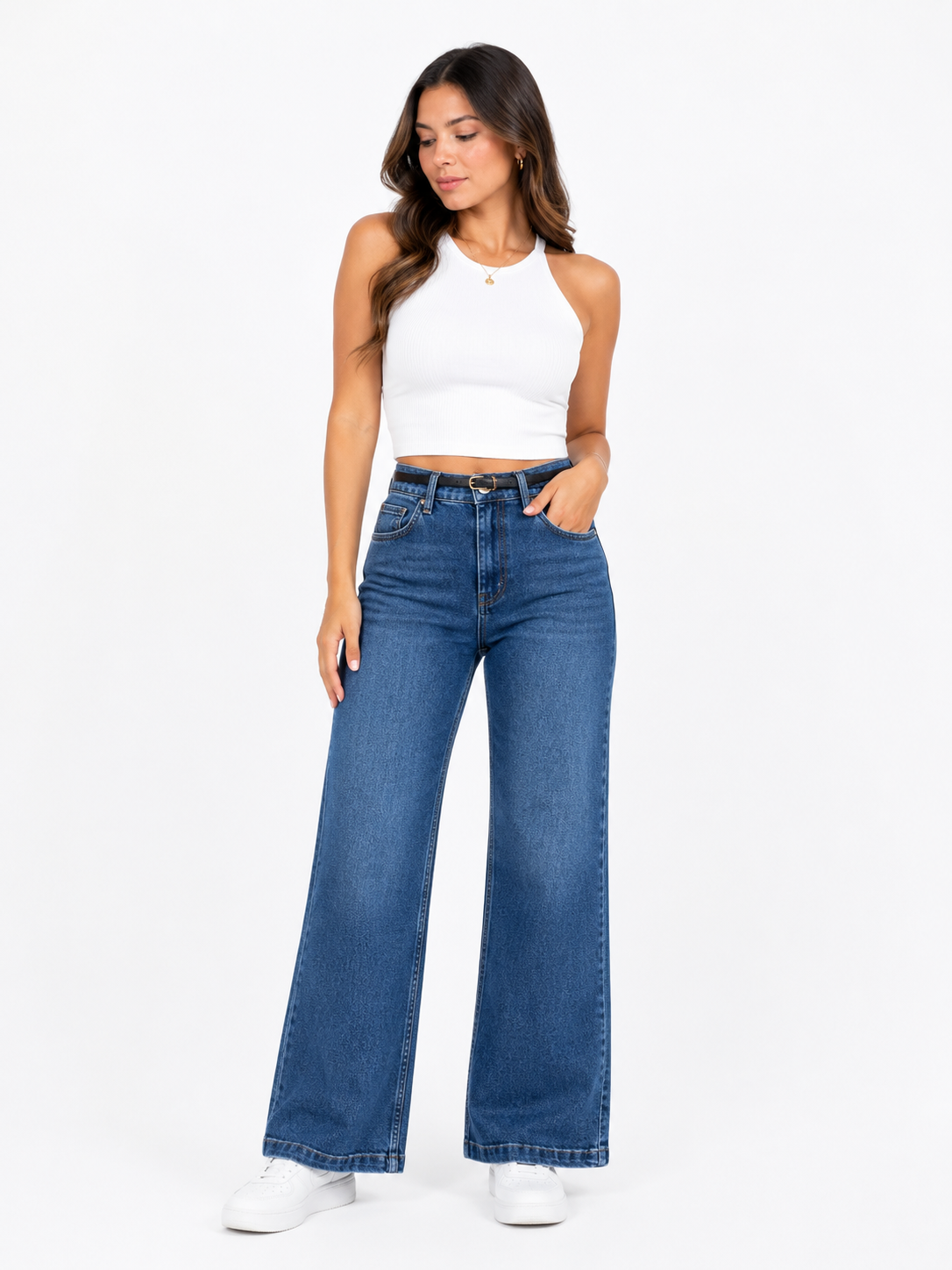PANTALÓN WIDE LED FURIA MILY