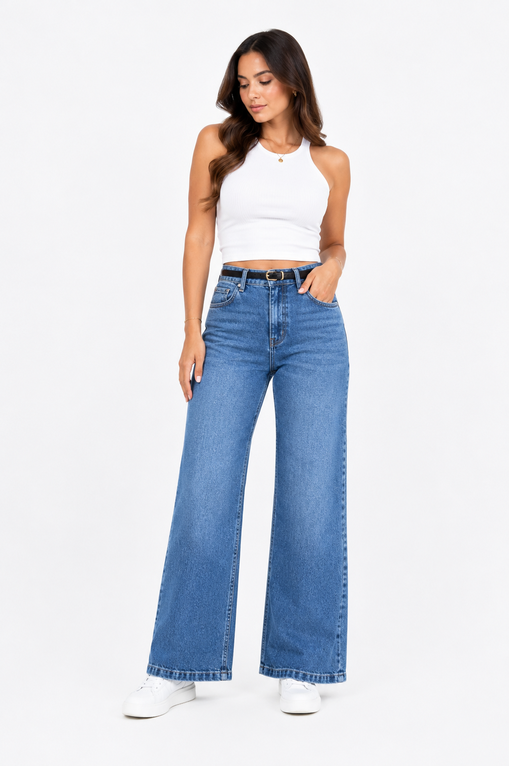 PANTALÓN WIDE LED FURIA MILY
