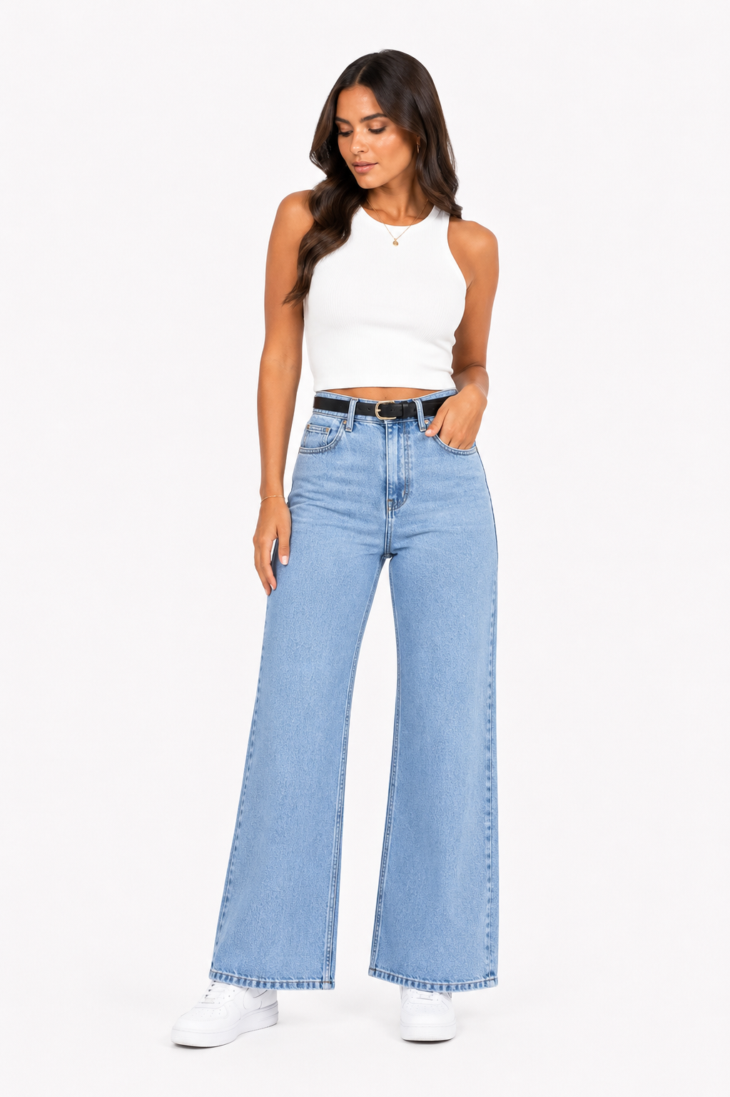 PANTALÓN WIDE LED FURIA MILY