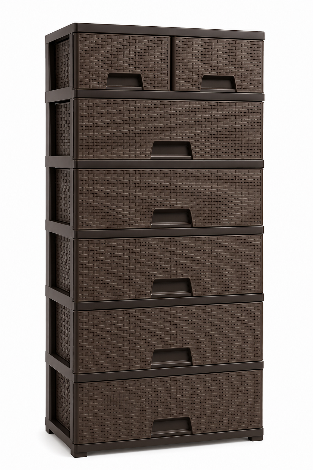 CÓMODA RATAN DUPLEX 6N