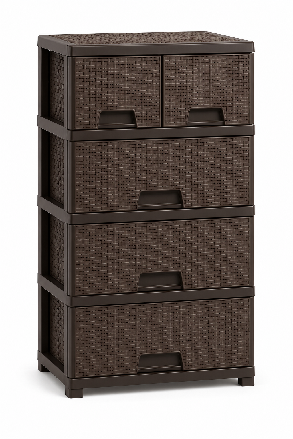 CAJONERA RATAN DUPLEX 4N