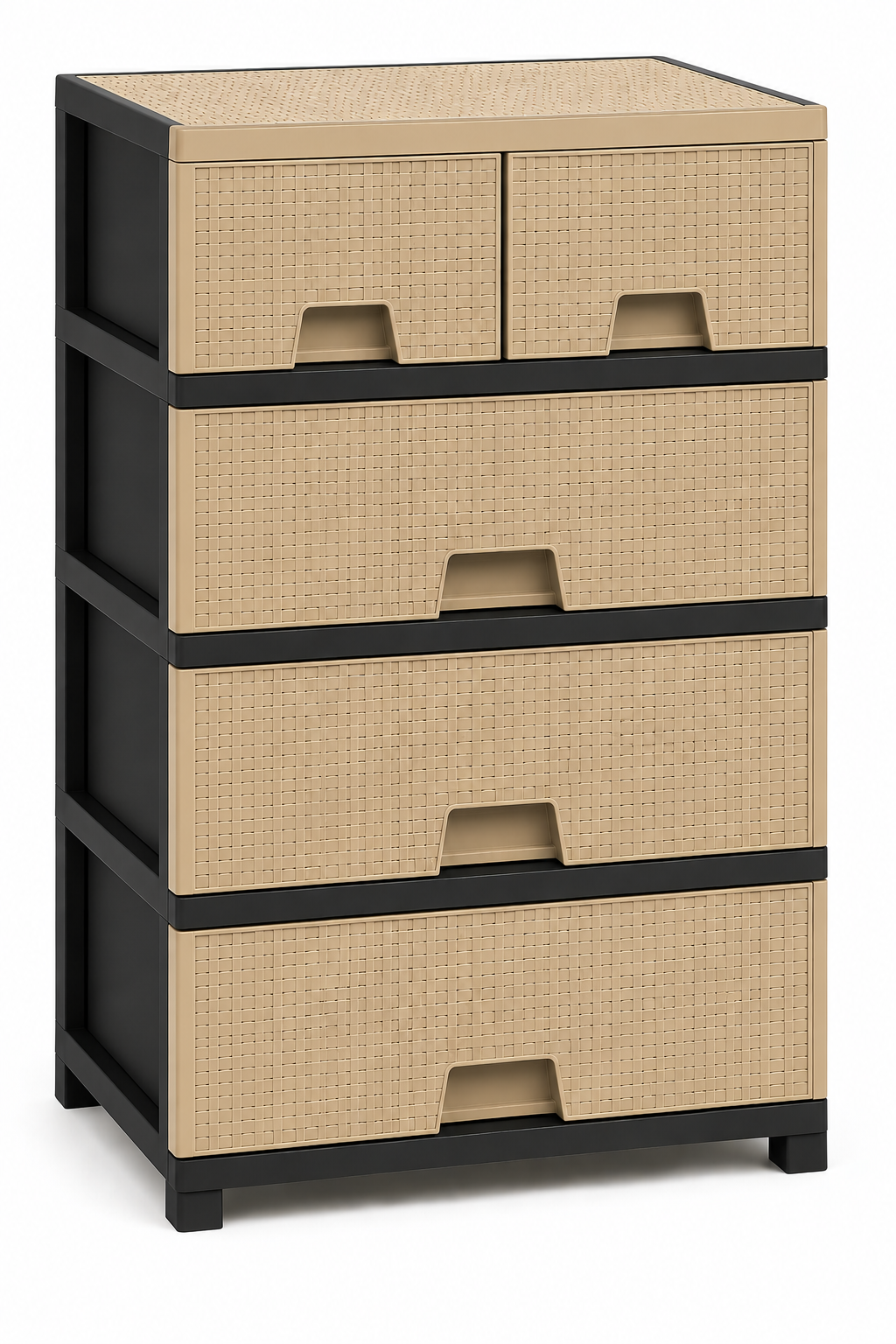 CAJONERA RATAN DUPLEX 4N