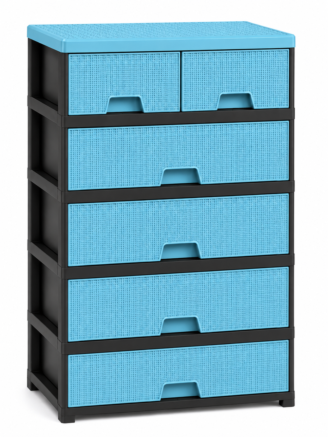 CÓMODA RATAN DUPLEX 5N