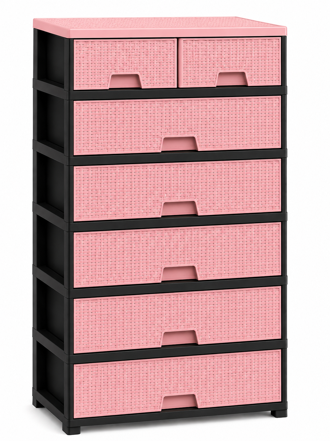 CÓMODA RATAN DUPLEX 6N