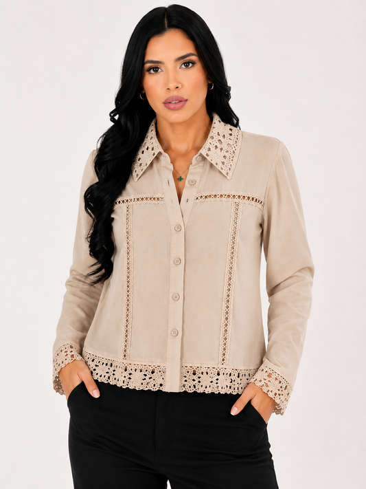 CAMISA DAMA REF 7414