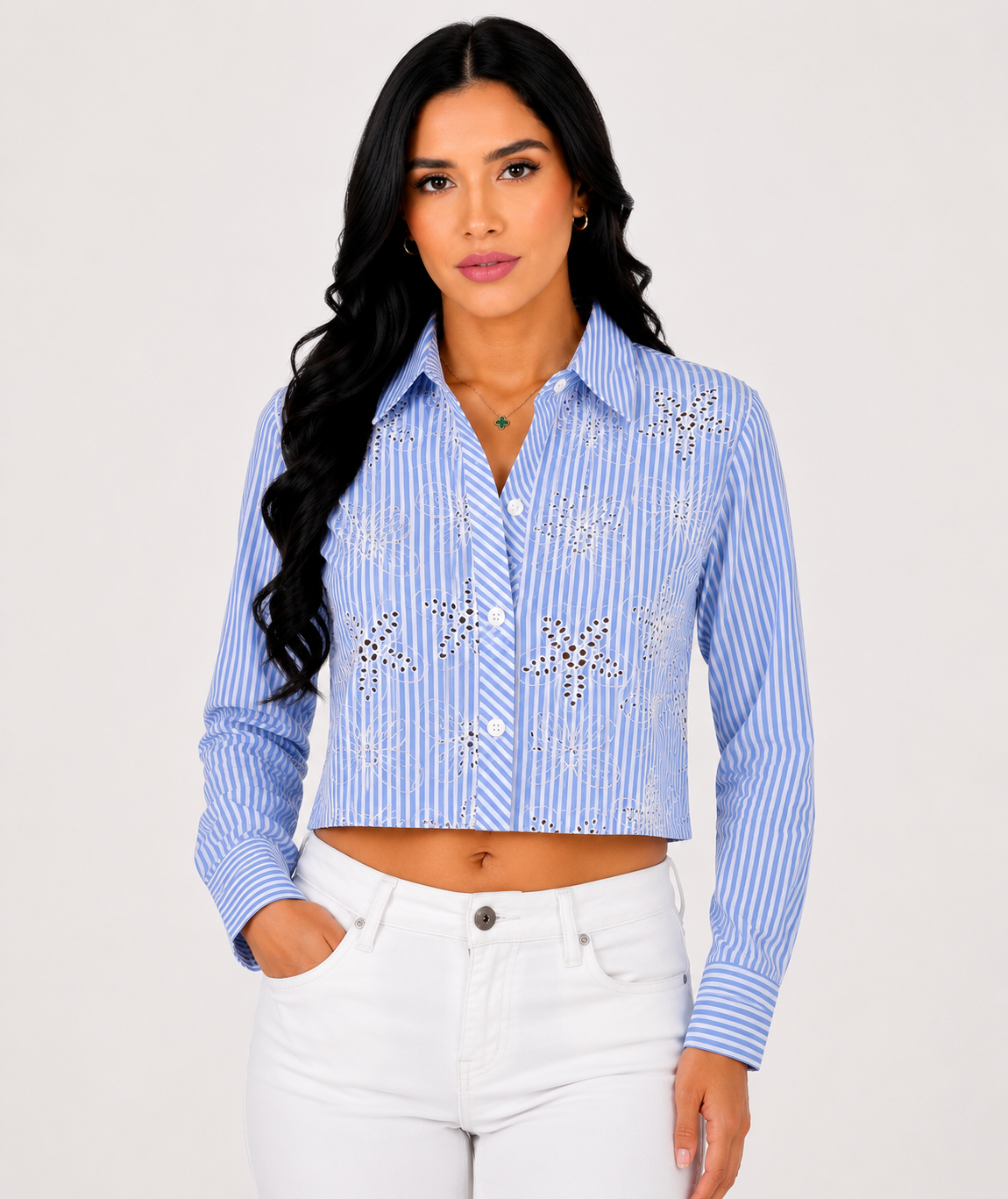 CAMISA DAMA REF 43550