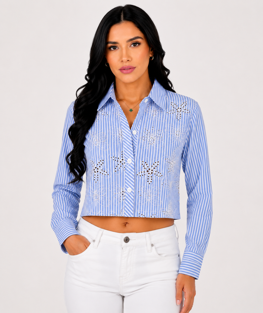 CAMISA DAMA REF 43550