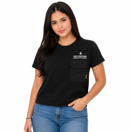 CAMISETA DAMA
