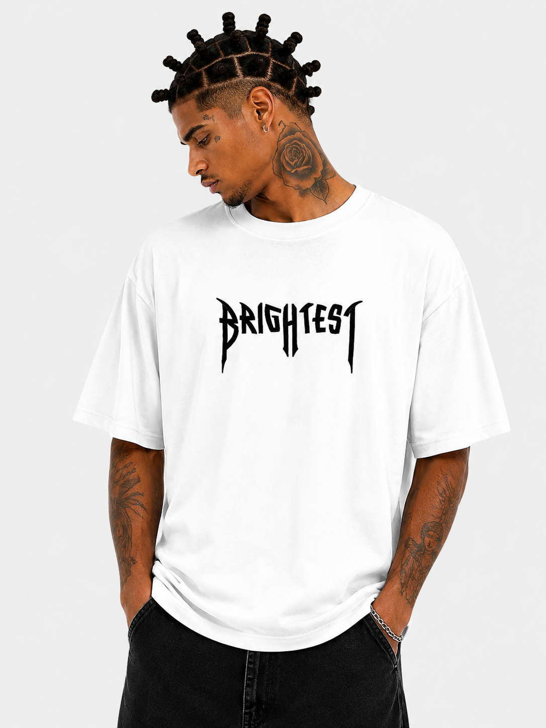CAMISETA OVERZISE CONQUIST