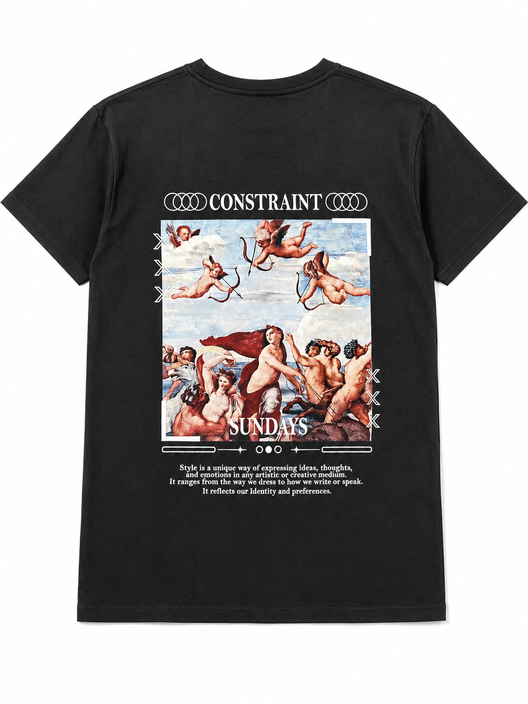 CAMISETA CONSTRAINT
