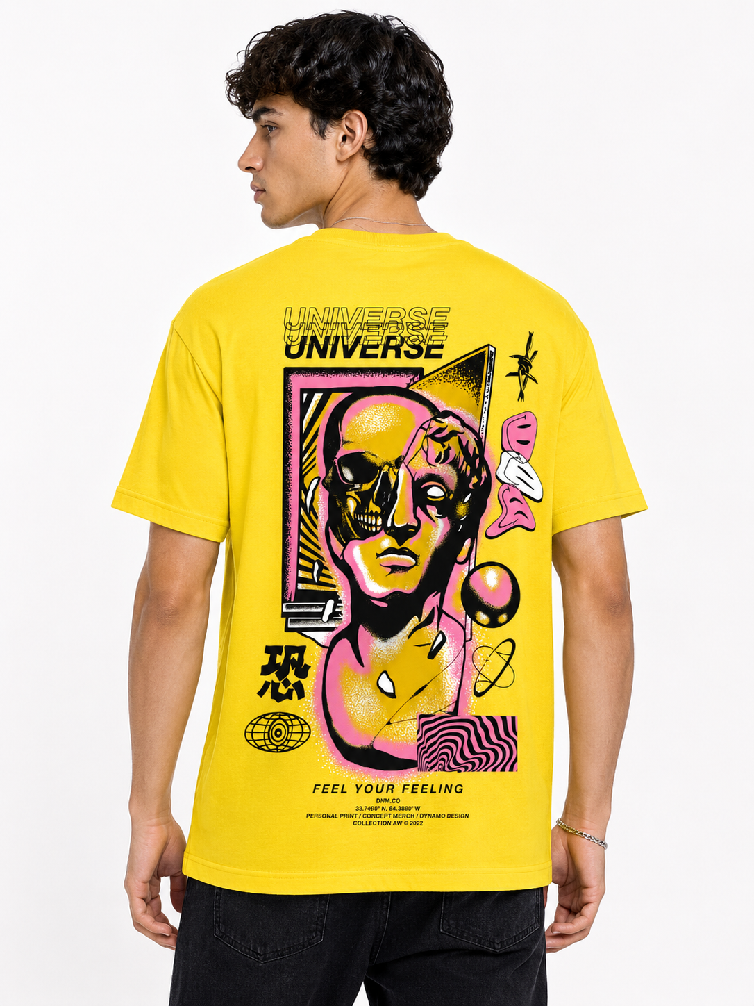 CAMISETA OVERSIZE