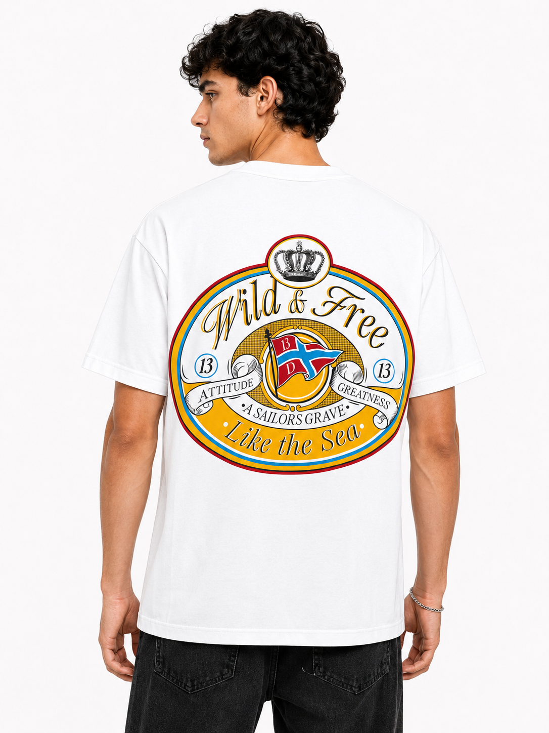 CAMISETA OVERSIZE