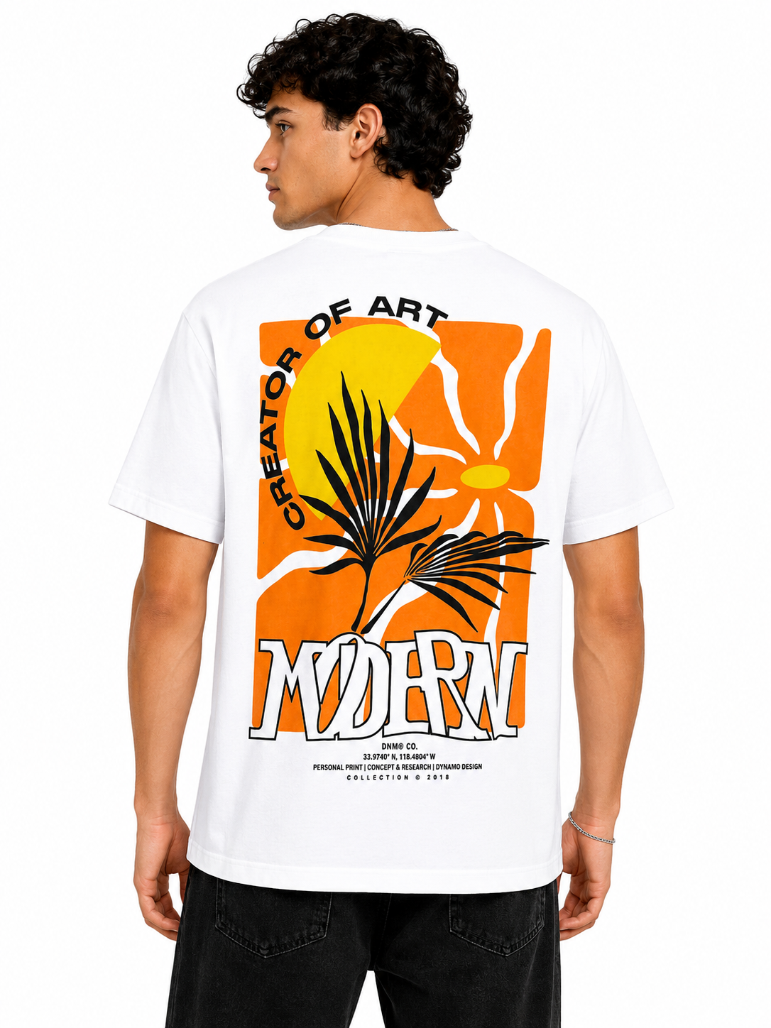 CAMISETA BÁSICA DM